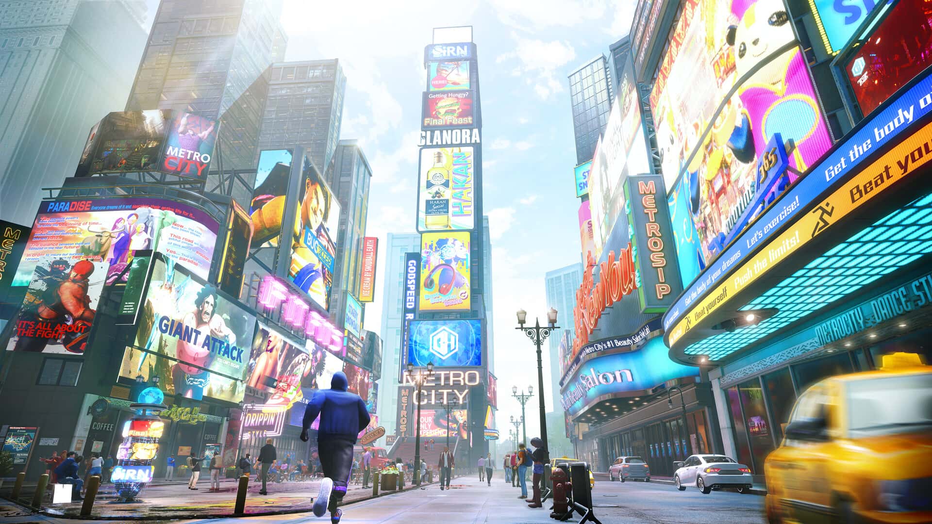 街头霸王6 第4年 战士版 Street Fighter 6 豪华中文版背景