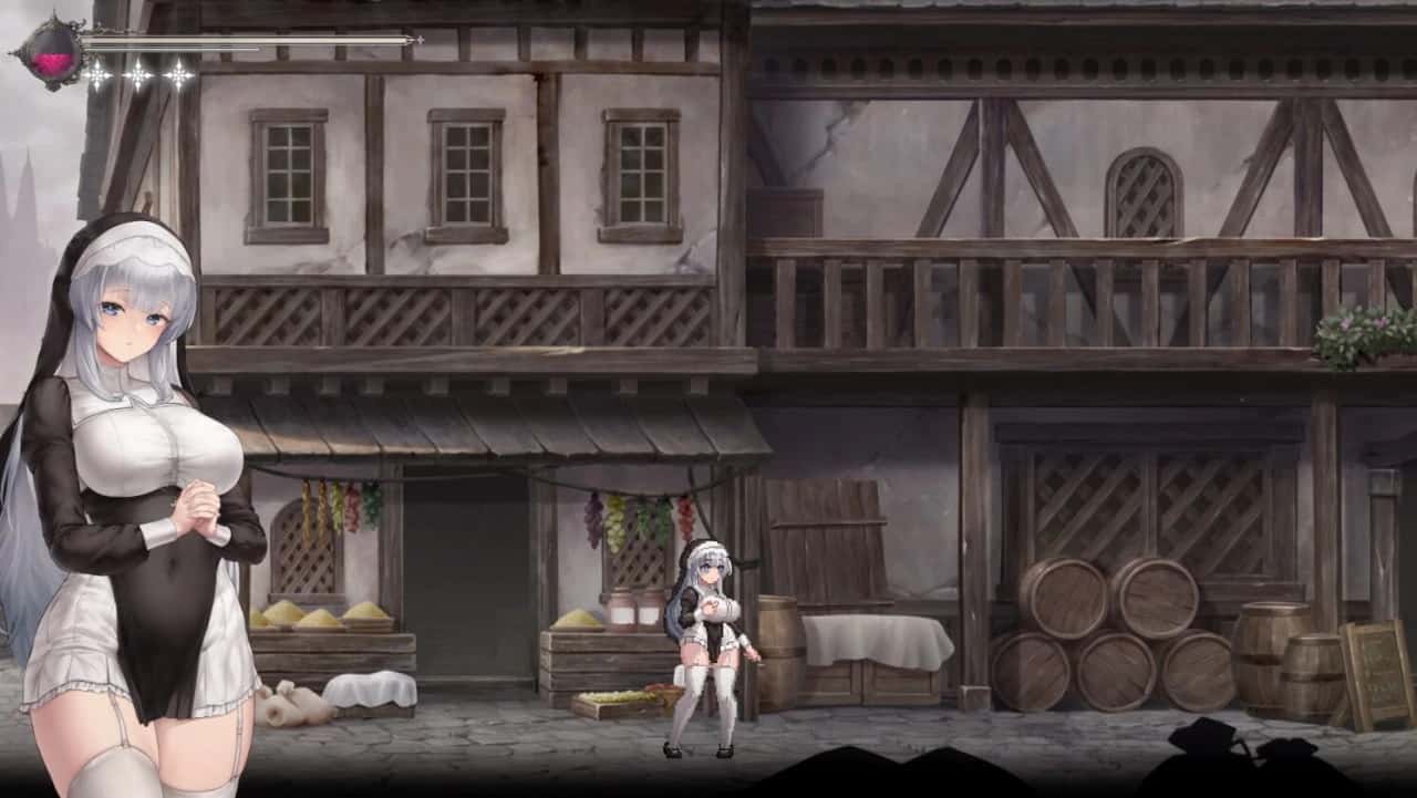 在修女的穴中刻下孕印 Demo版